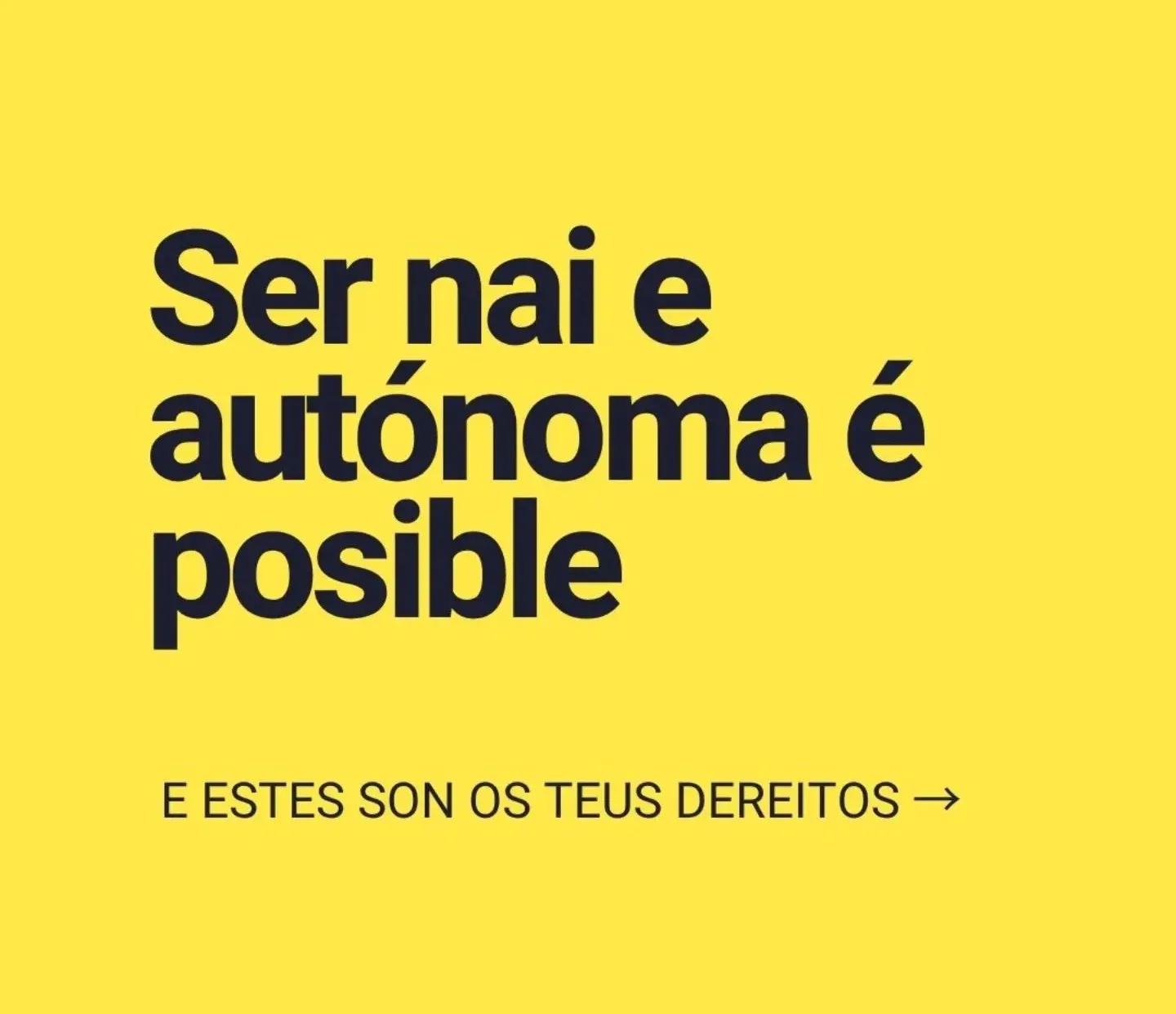 Nai autónoma revisando as bonificacións da cota durante a baixa por maternidade